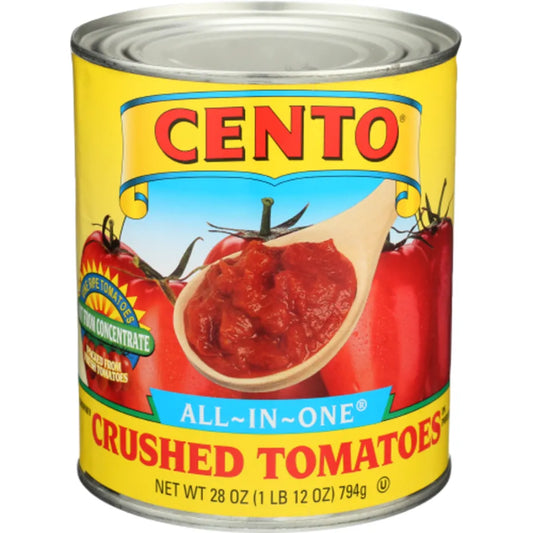 Cento All-In-One Crushed Tomatoes, 28 oz