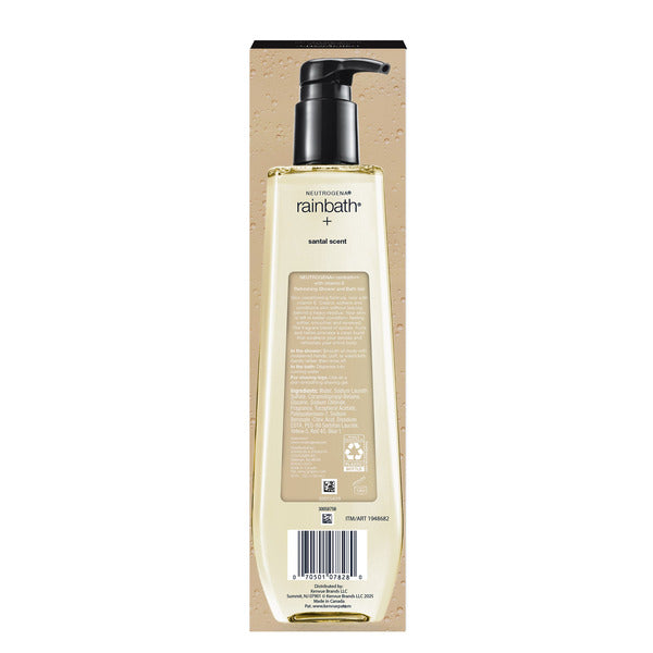 Neutrogena Rainbath Shower Gel, 40 fl oz, Santal