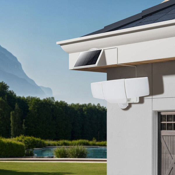 Lutec Motion Activated Solar Security LED Light