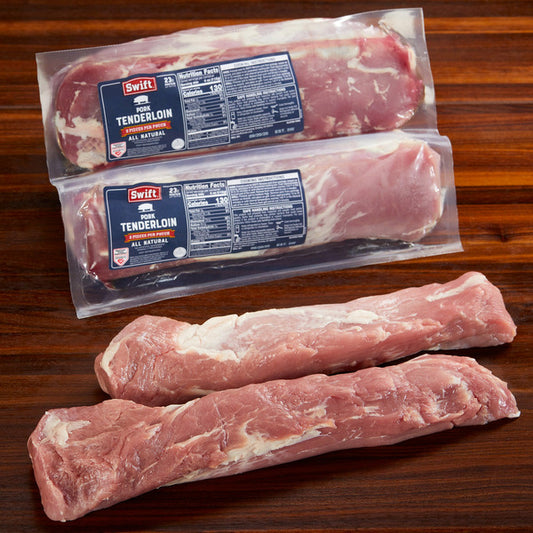 Kirkland Signature Premium Pork Loin Tenderloin, ($3.49/lb)