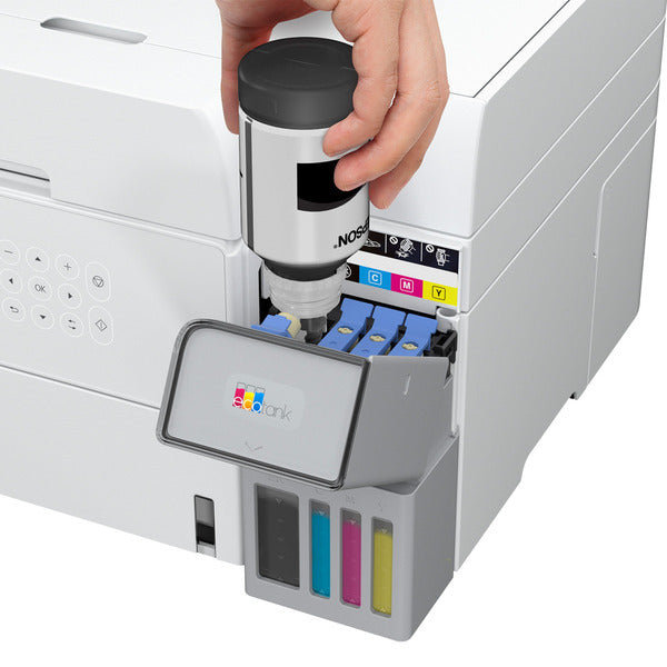 Epson EcoTank ET-3958 Wireless All-in-One Color Supertank Printer, White*