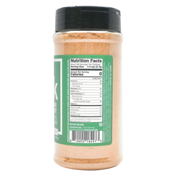 Spiceology Teriyaki Takeout Seasoning, 8.8 oz