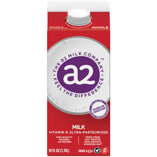 A2 MILK WHOLE - 59 fl oz