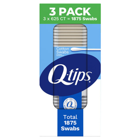 Q-tips Cotton Swabs, 1875 ct