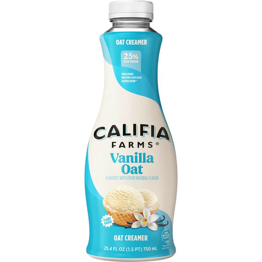 Califia Farms Creamer Vanilla Oat - 25.4 fl oz