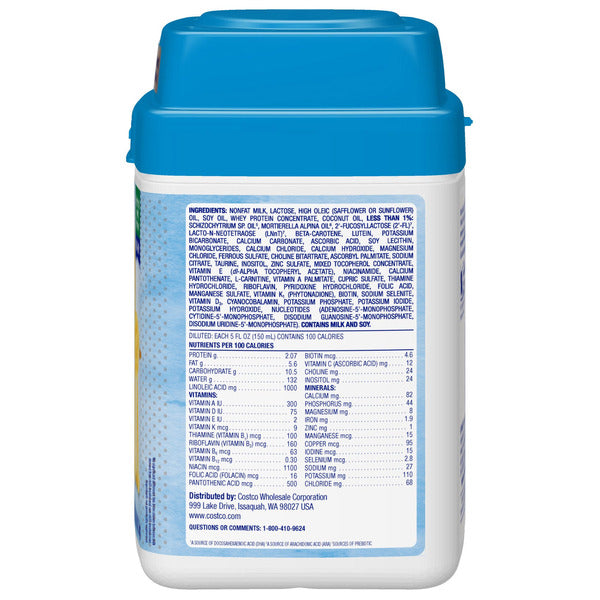 Kirkland Signature Procare Infant Formula Dual HMO, Non-GMO, 42 oz