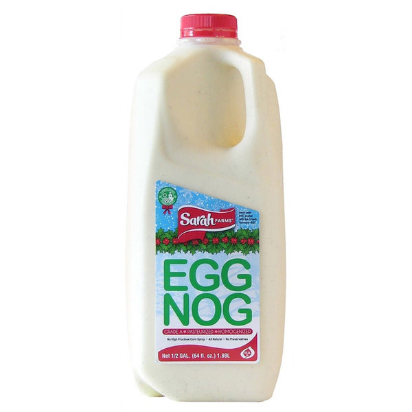 Sarah Farms Egg Nog, 64 fl oz