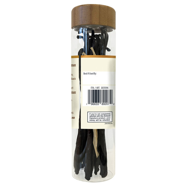 Kirkland Signature Organic Madagascar Vanilla Beans, 20ct