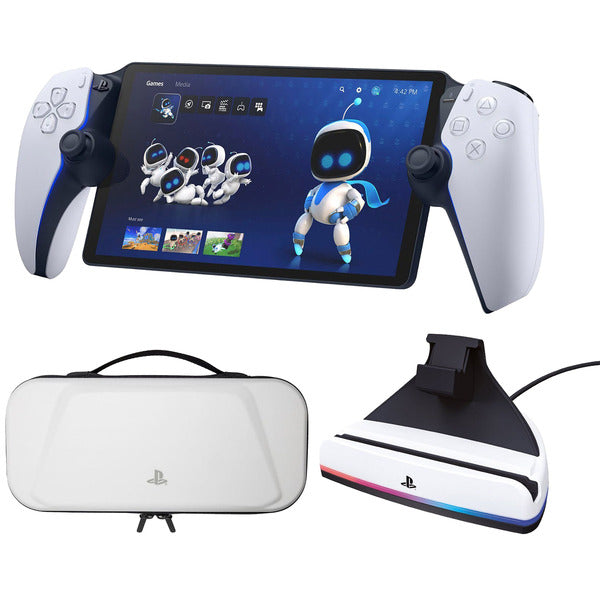 アクセル　Sony PlayStation Portal ほぼ新品 Sony PlayStation Portal Remote Player Bundle, White* – Veruca San