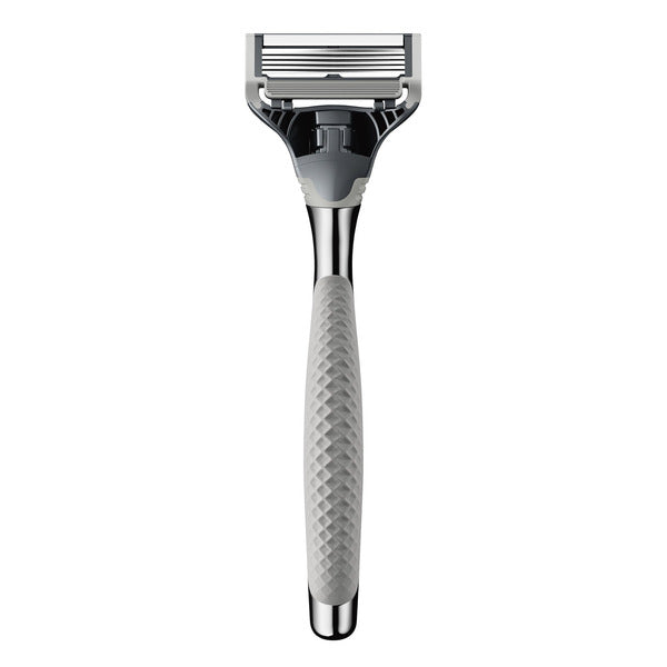Harry's Chrome Edition Razor Set 16 Cartridges + 1 Handle