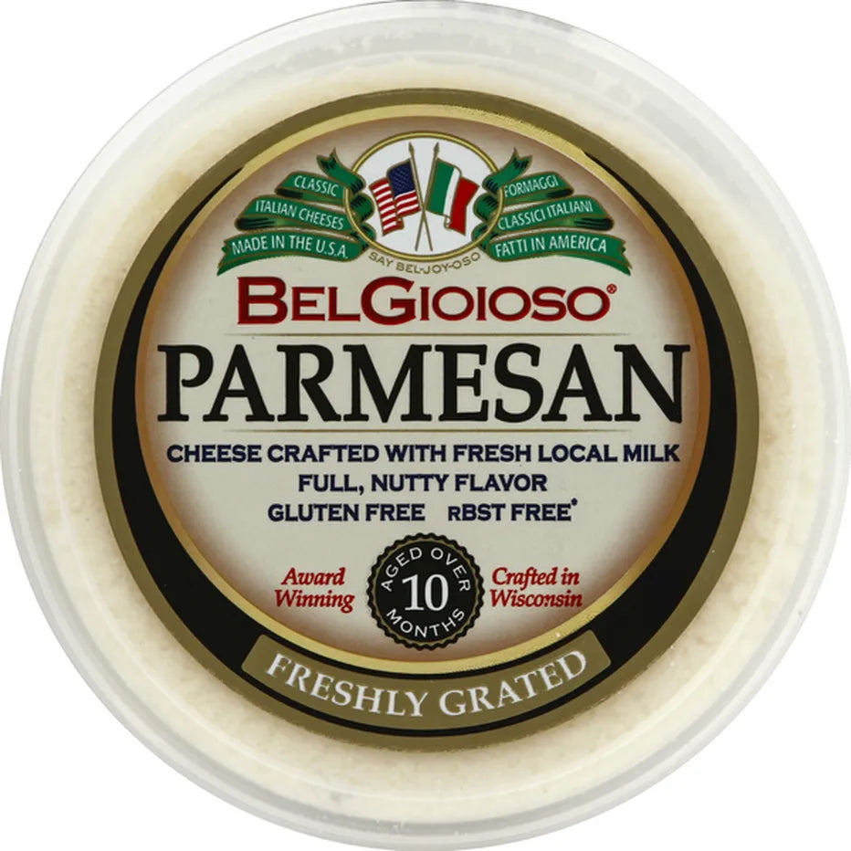 BelGioioso Parmesan Grated Cheese, 5 oz