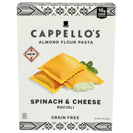 Cappello's Spinach & Cheese Ravioli, 9.9 oz