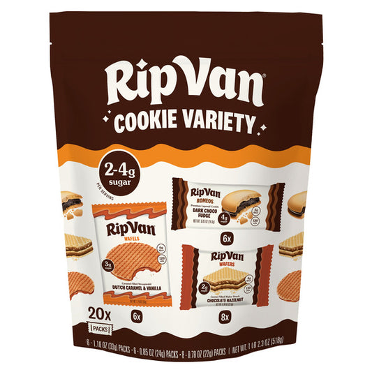 Rip Van Cookie Variety, 20-count