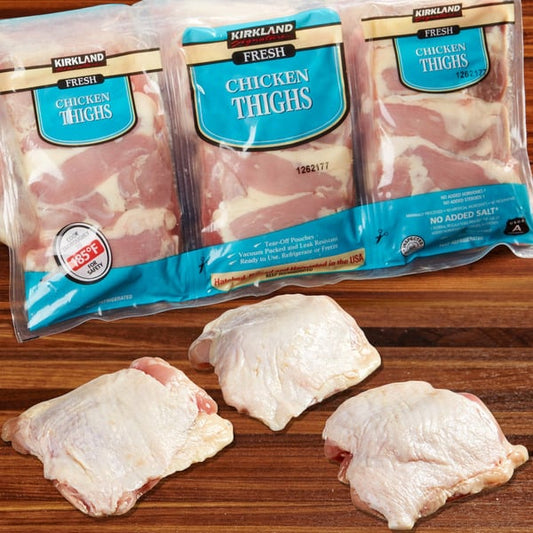 Kirkland Signature Fresh Chicken Thighs, 6 Count