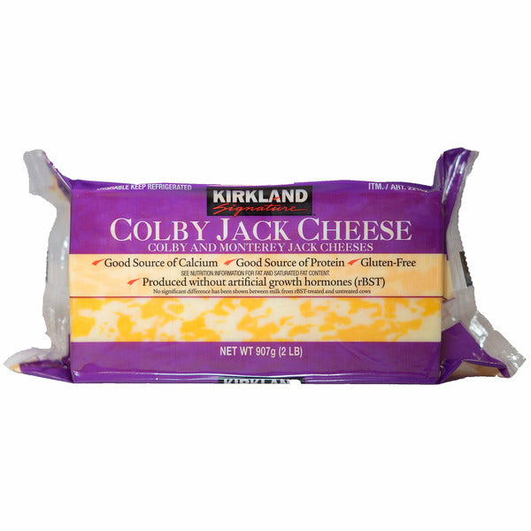 Kirkland Signature Colby Jack Cheese, 2 lbs