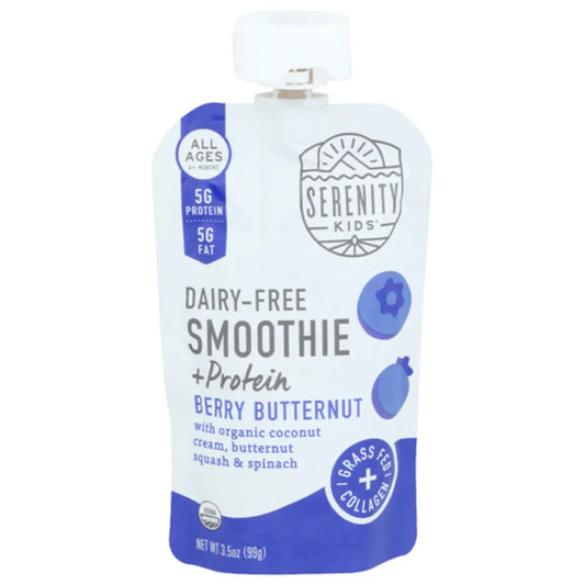 Serenity Kids Berry Butternut Smoothies, 3.5 oz