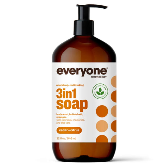 Everyone - Soap Men Cedar & Citrus - 32OZ