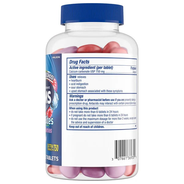 TUMS Chewy Bites, 108 Count