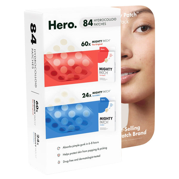 Hero Cosmetics Hero Mighty Patch 84 Total Patches