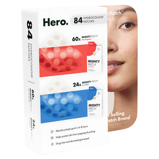 Hero Cosmetics Hero Mighty Patch 84 Total Patches