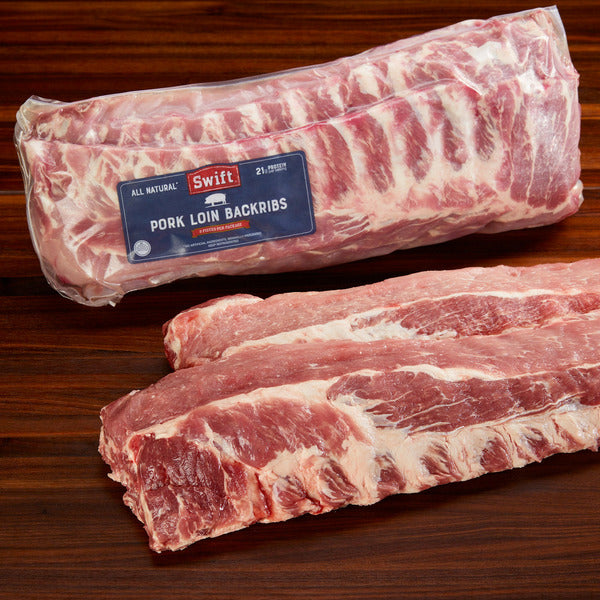 Kirkland Signature Premium Pork Loin Backribs ($4.29/lb)