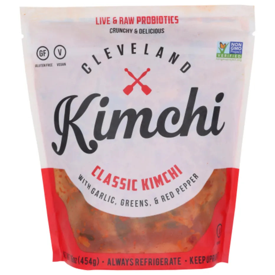 Cleveland Kitchen Classic  Kimchi, 16 oz