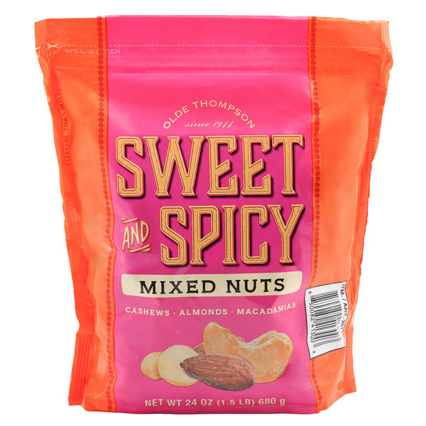 Olde Thompson Sweet & Spicy Mixed Nuts, 24 oz