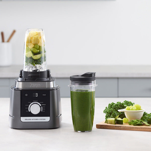 Ninja Deluxe Blender & Kitchen System with 88-oz. Pitcher, 9-Cup Processor, & Auto-iQ*