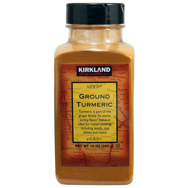 Kirkland Signature Ground Turmeric. 12 oz