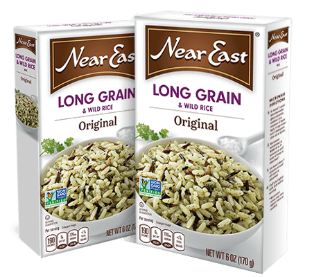 Near East Long Grain & Wild Rice - Original 6 oz