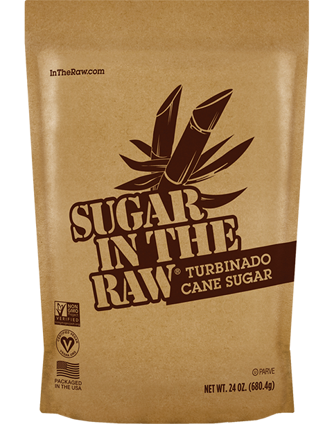 SUGAR IN THE RAW - Turbinado Sugar, 24 oz