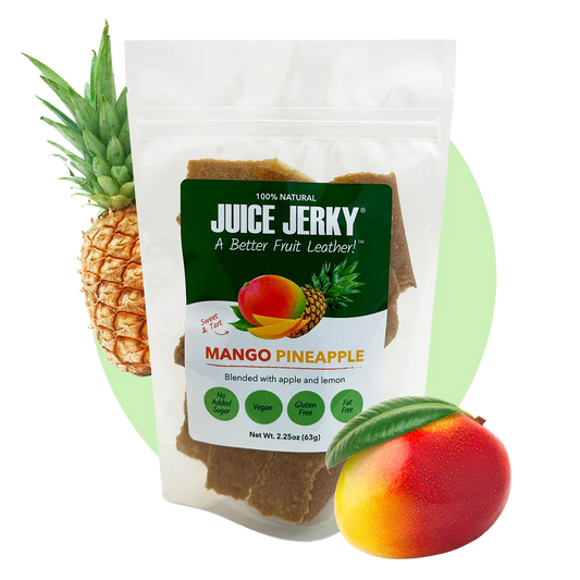 Juice Jerky Fruit Leather Mango Pineapple 2.25oz