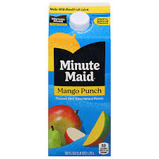 Minute Maid Mango Punch - 59 fl oz