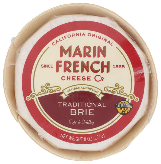 Marin French, Traditional Brie, 8 oz