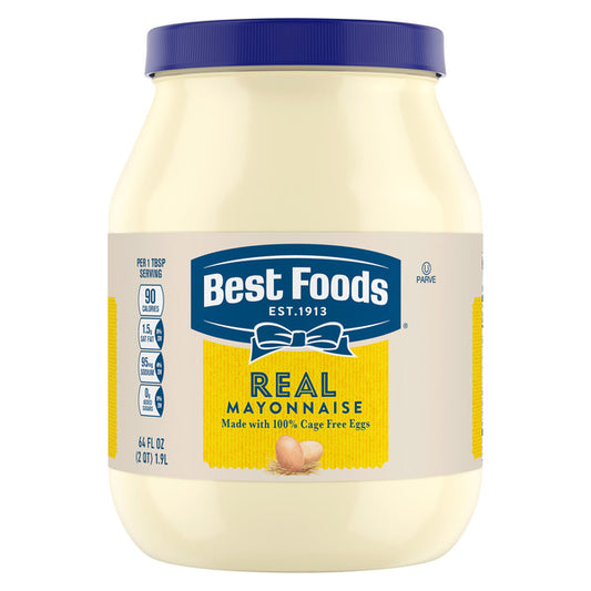 Best Foods, Real Mayonnaise, 64 oz
