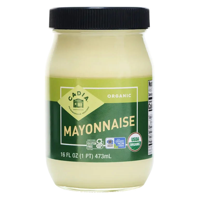 Cadia All Natural Organic Mayonnaise, 16 oz