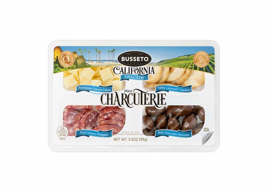 Busseto Foods Cali Snackin Mini Charcuterie