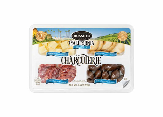 Busseto Foods Cali Snackin Mini Charcuterie