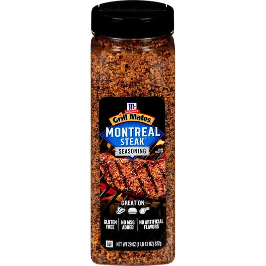 McCormick Montreal Steak Seasoning, 29 oz