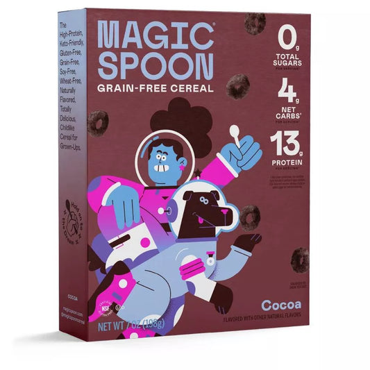 Magic Spoon Cocoa Keto and Grain-Free Cereal, 7 oz