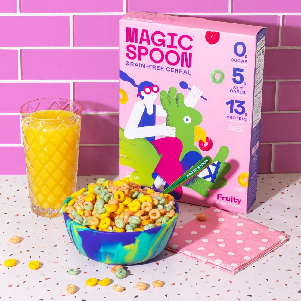 Magic Spoon Fruity Keto and Grain-Free Cereal, 7 oz