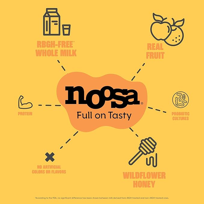 noosa Honey Yoghurt, 8 oz