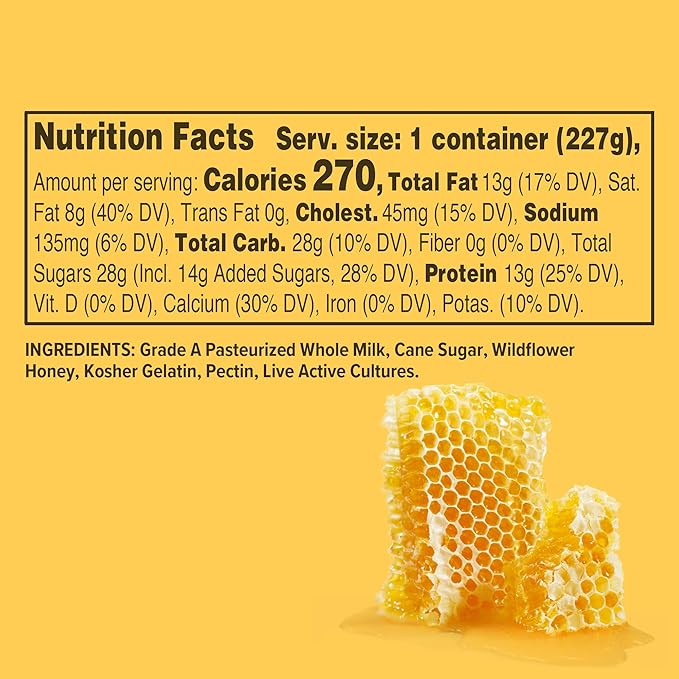 noosa Honey Yoghurt, 8 oz