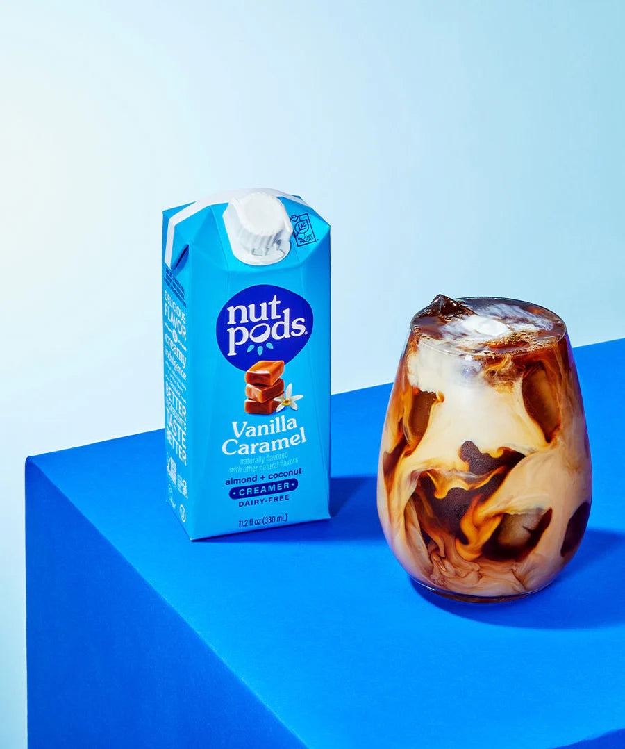 nutpods Vanilla Caramel, Almond + Coconut Creamer, 25.4 oz