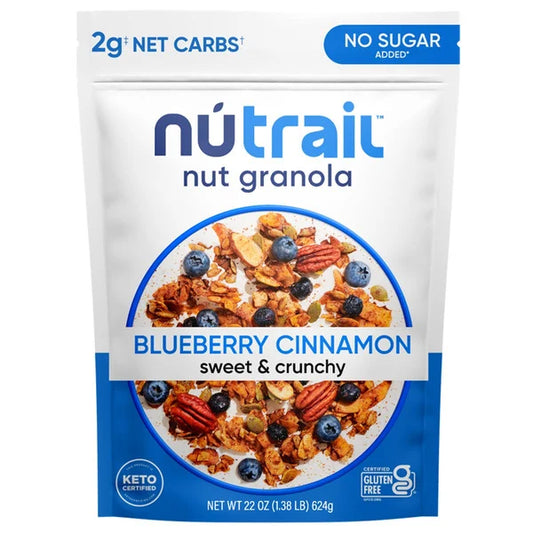NUTRAIL Granola Kt Blueberry Cinnamon, 8 oz