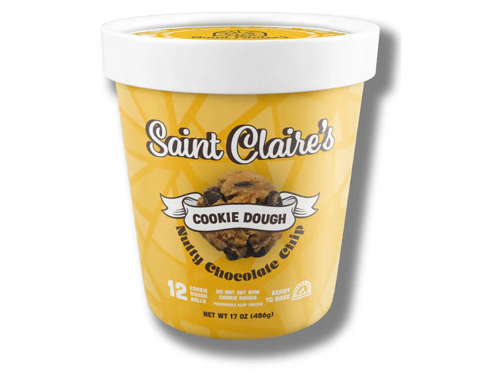 Saint Claire's Cookie Dough | Nutty Chocolate Chip