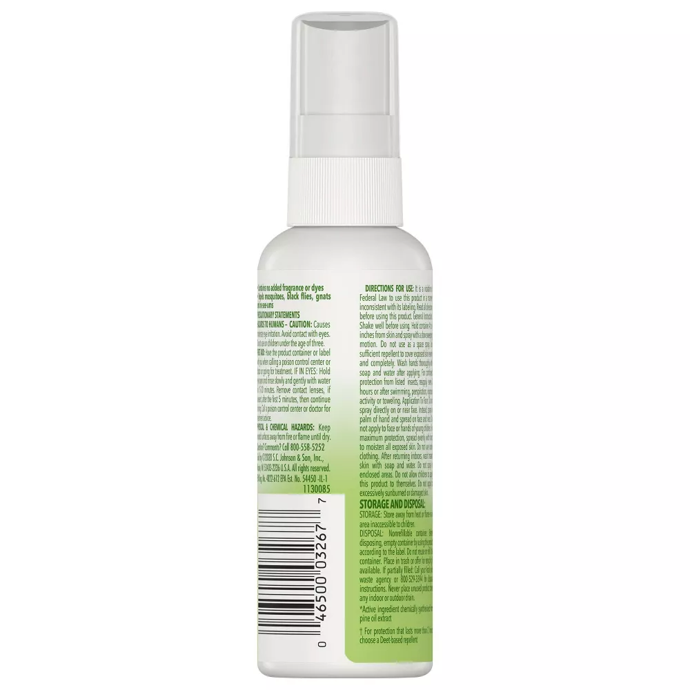 OFF! Botanicals Mosquito Repellent Spritz - 4oz