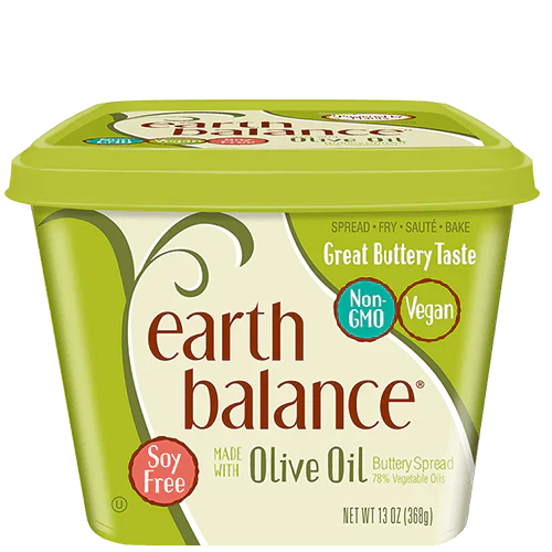 Earth Balance Olive Oil Buttery Spread, 13 oz