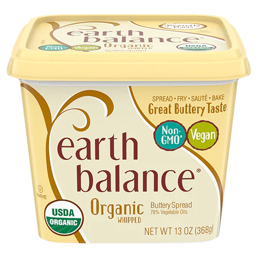 Earth Balance Organic Whipped Buttery Spread, 13 oz