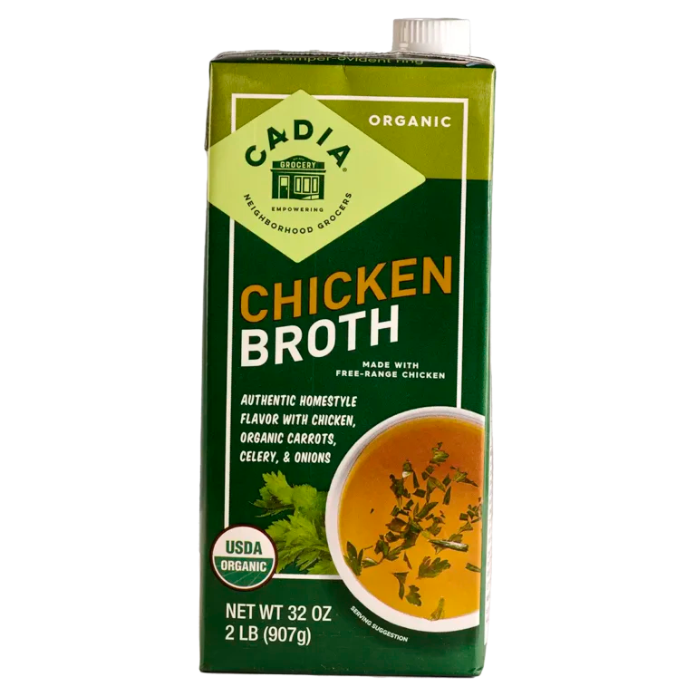 Cadia 0rganic Chicken Broth, 32 oz